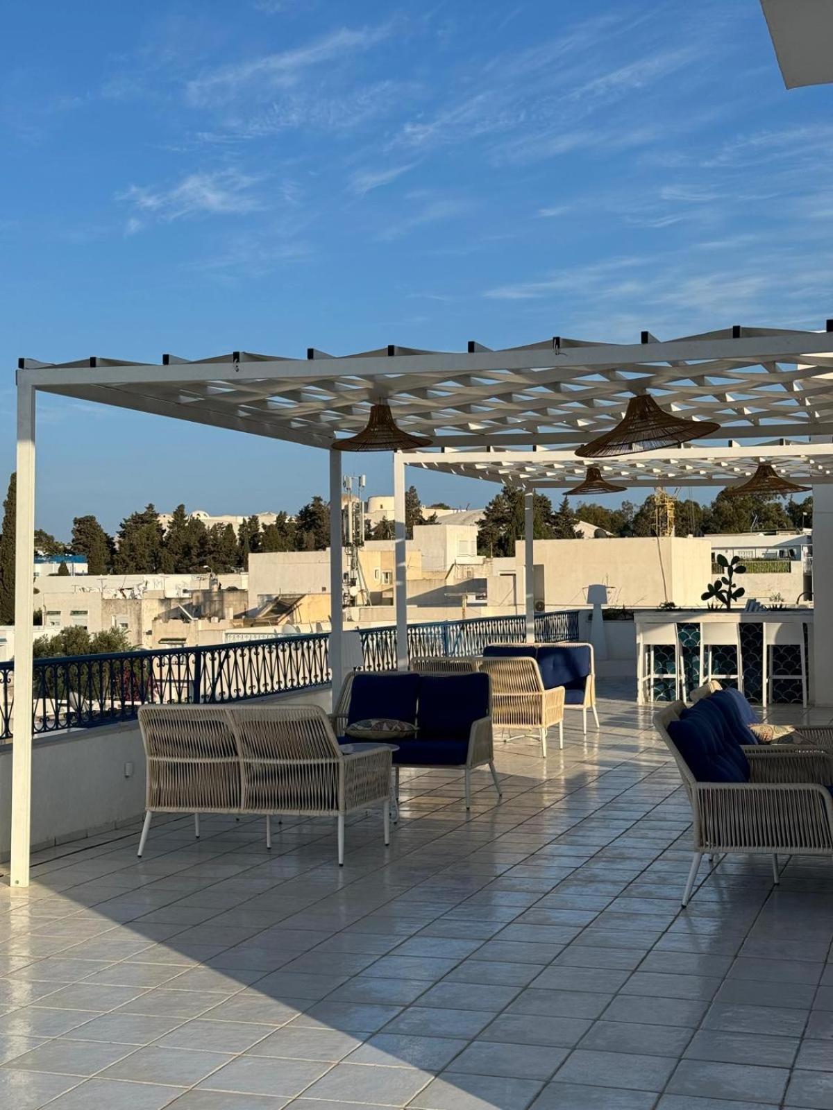 Misk Villa - Boutique Hotel & Spa Sidi Bou Said Exterior photo