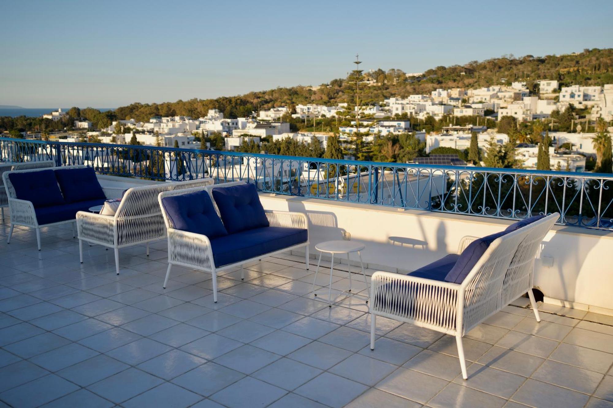 Misk Villa - Boutique Hotel & Spa Sidi Bou Said Exterior photo