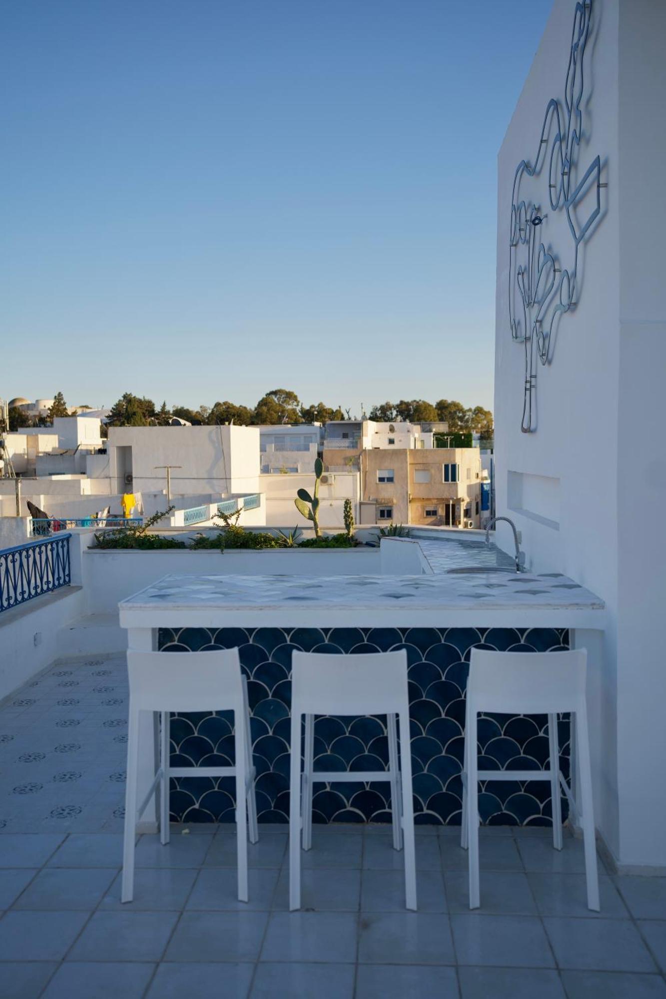 Misk Villa - Boutique Hotel & Spa Sidi Bou Said Exterior photo