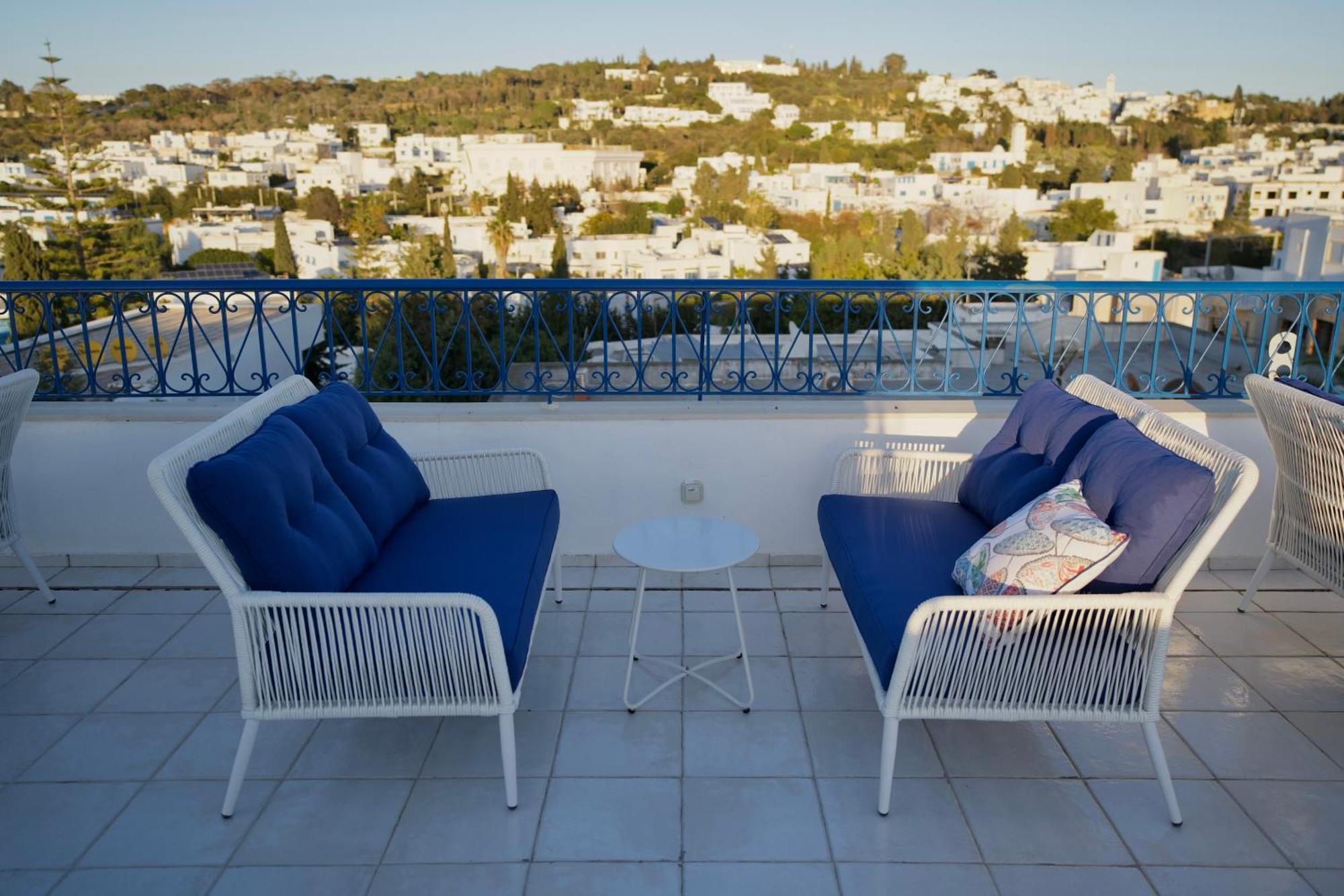 Misk Villa - Boutique Hotel & Spa Sidi Bou Said Exterior photo